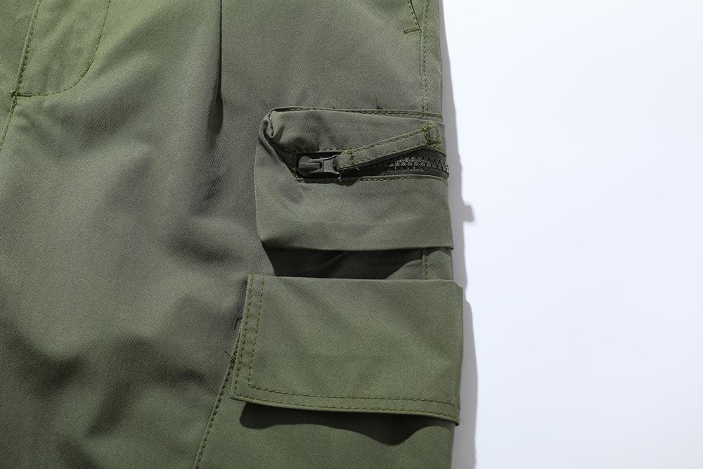 Men's Outdoor Loose Casual Straight-leg Wide-leg Pants