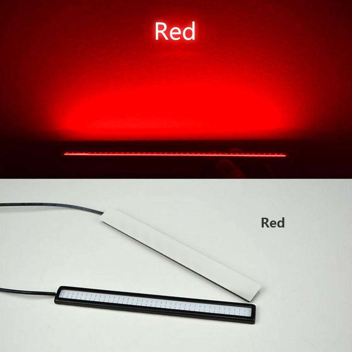 Barre lumineuse COB étanche.