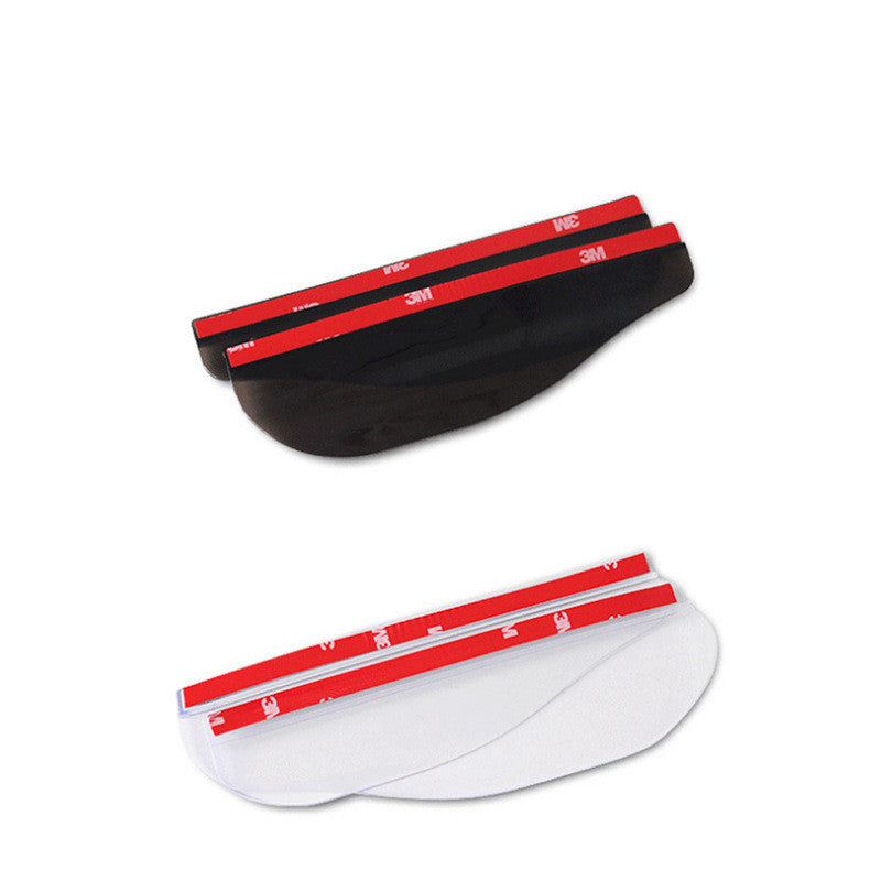 Car Rearview Mirror Rain Eyebrow With Rain And Sun Visor Universal