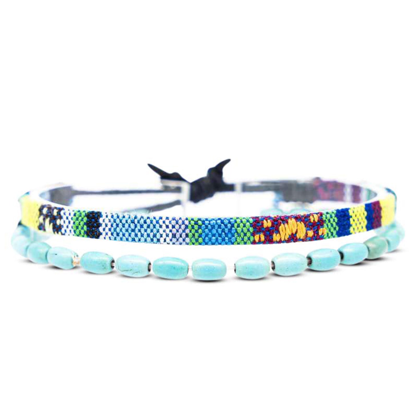 Bohemian Bracelet Suit Cotton And Linen Woven Bracelet