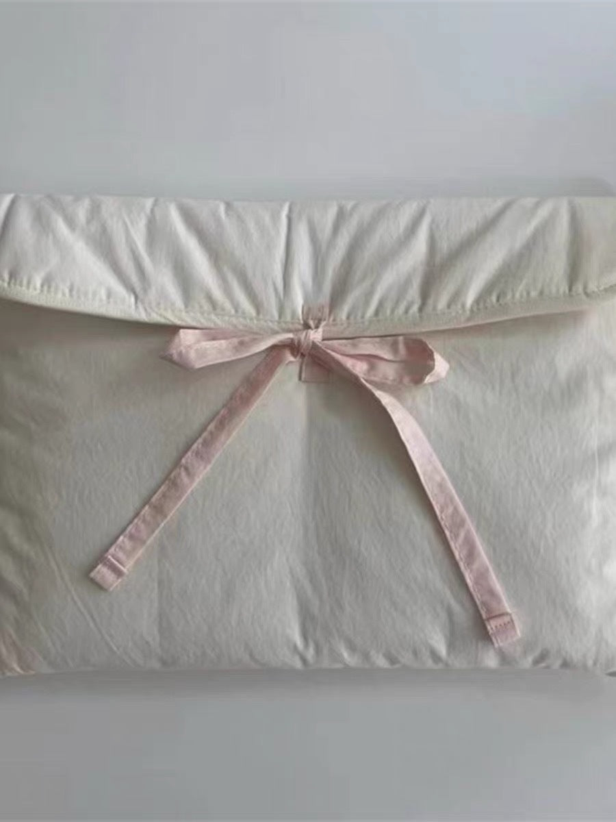 Bolso para portátil acolchado con lazo