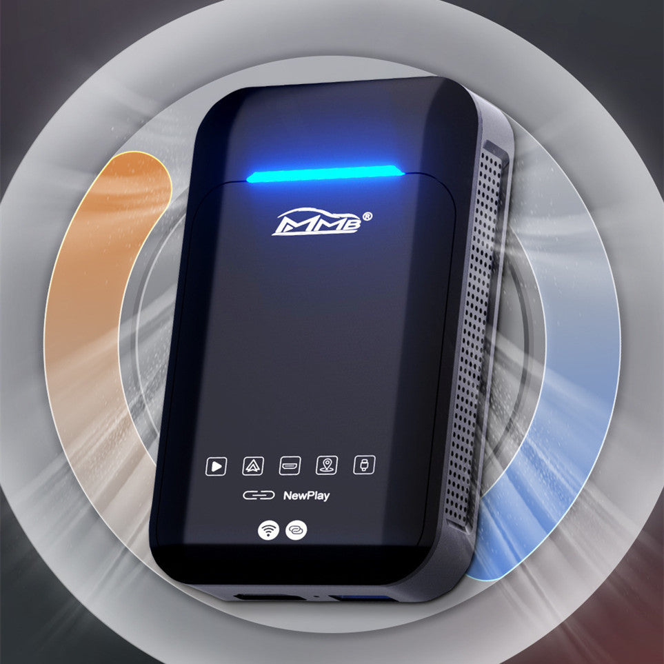 Caja inteligente de pantalla dividida con sistema Universal Android 11,0 inalámbrico Carplay AIBOX