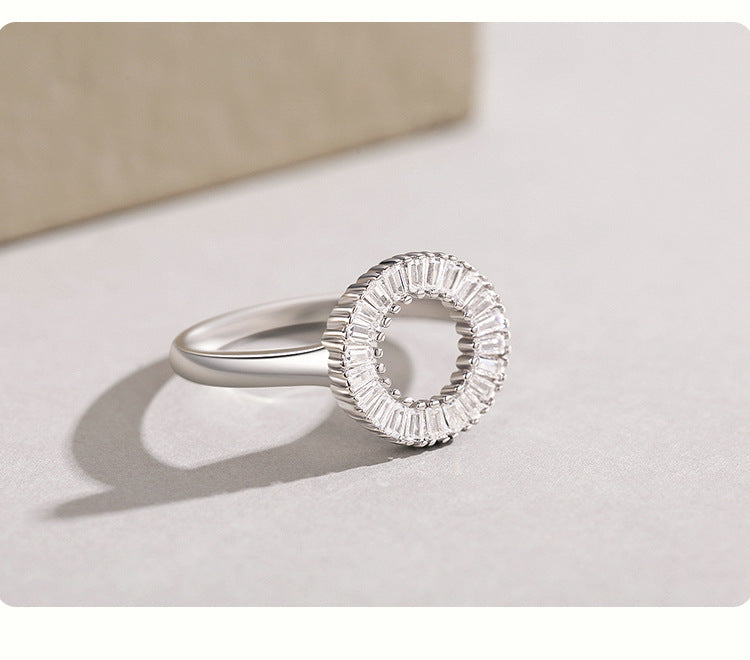Women's Fashion Minority Design S925 Sterling Silver Ring