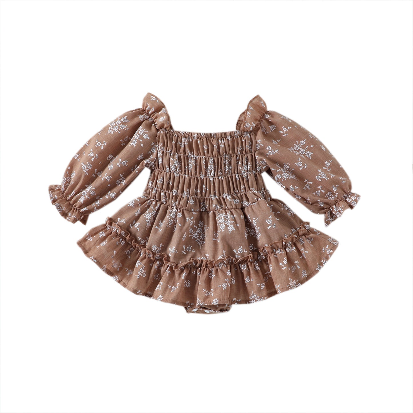 Vêtements pour enfants Robe florale pour bébé fille