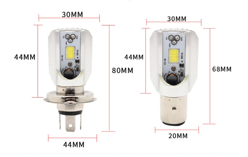Faros delanteros LED de haz lejano y cercano de alto brillo