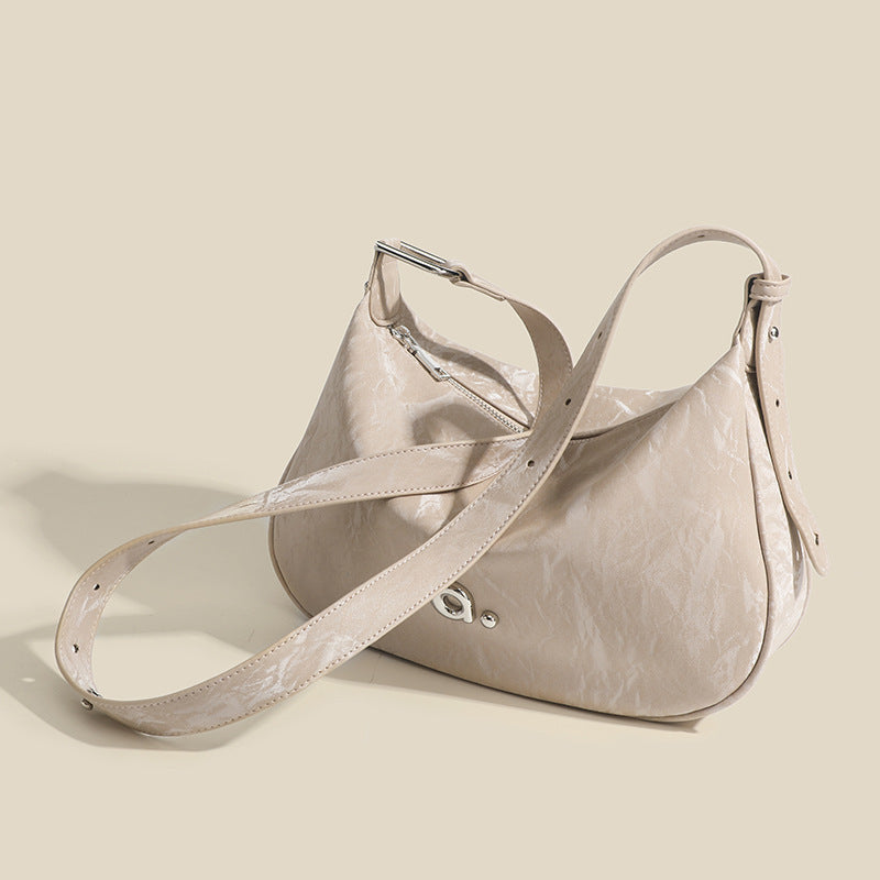 Sac sous les bras à texture avancée, conception d'intérêt spécial, vent de sol déchet