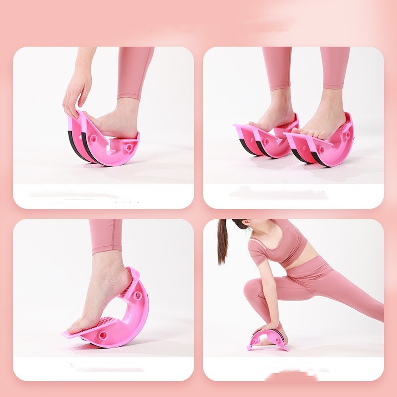 Équipement de forme physique de yoga de pédale oblique de panneau de nervure