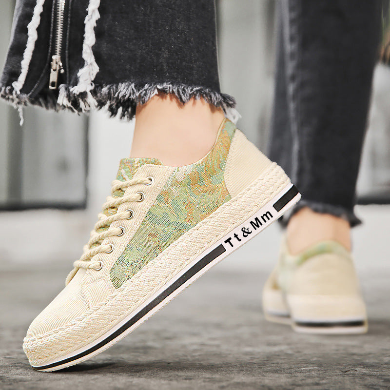 Zapatos de malla casuales de moda para hombre