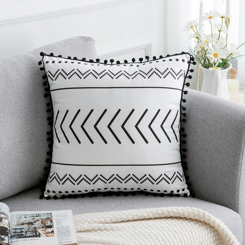 Coussin décoratif national de Bohême