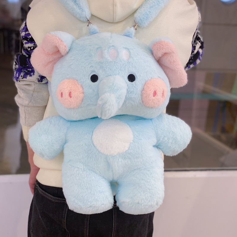 Linda mochila de peluche
