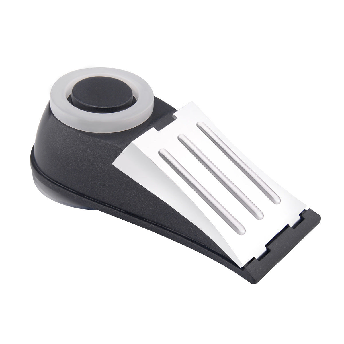 Butée de porte d'hôtel avec alarme antivol clignotante