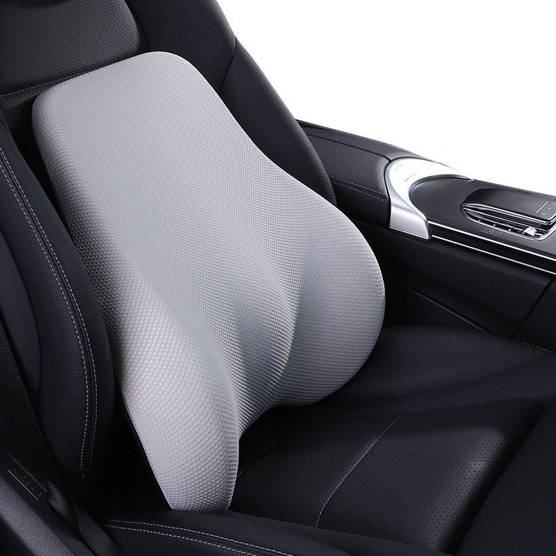 Protector lumbar del cuello de la espuma de la memoria del espacio del reposacabezas del coche del diseño ergonómico