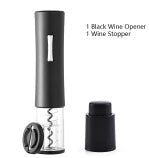 Ouvre-bouteille électrique, tire-bouchon, ensemble de coupe-feuille, ouvre-bouteille automatique haut de gamme pour le vin, Gadgets de cuisine, ouvre-boîte