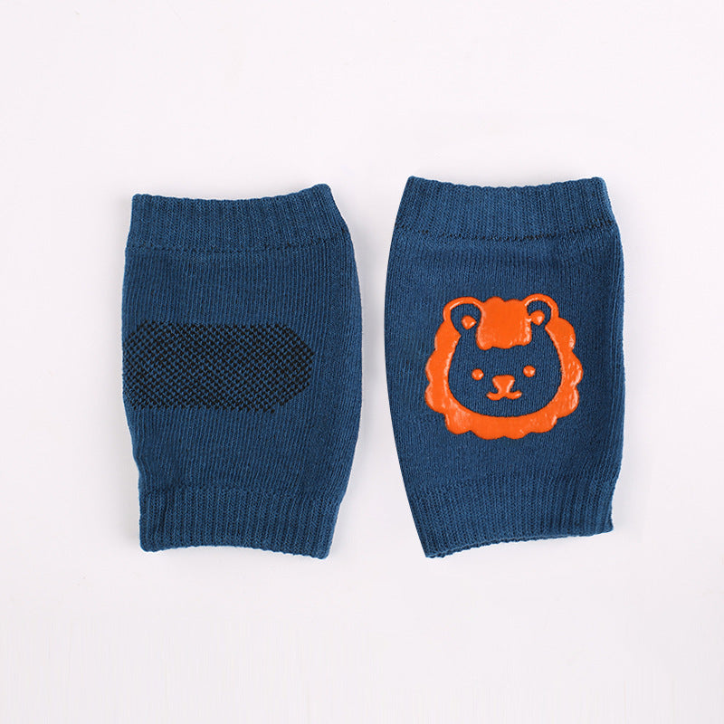 Chaussettes d'été en éponge pour bébé, genouillères rampantes pour tout-petits
