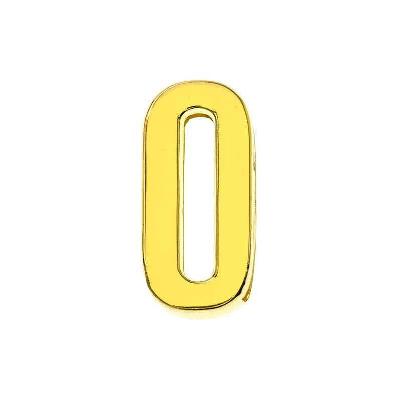 Accessoires de 26 lettres anglaises de 18 mm avec perles