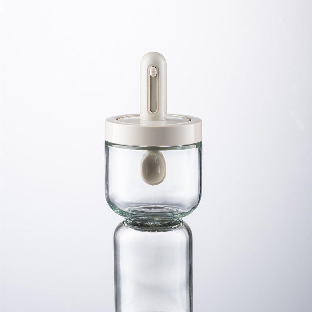 Bouteille d'assaisonnement à épices télescopique, boîte de rangement de sel anti-fuite pour assaisonnement de cuisine domestique
