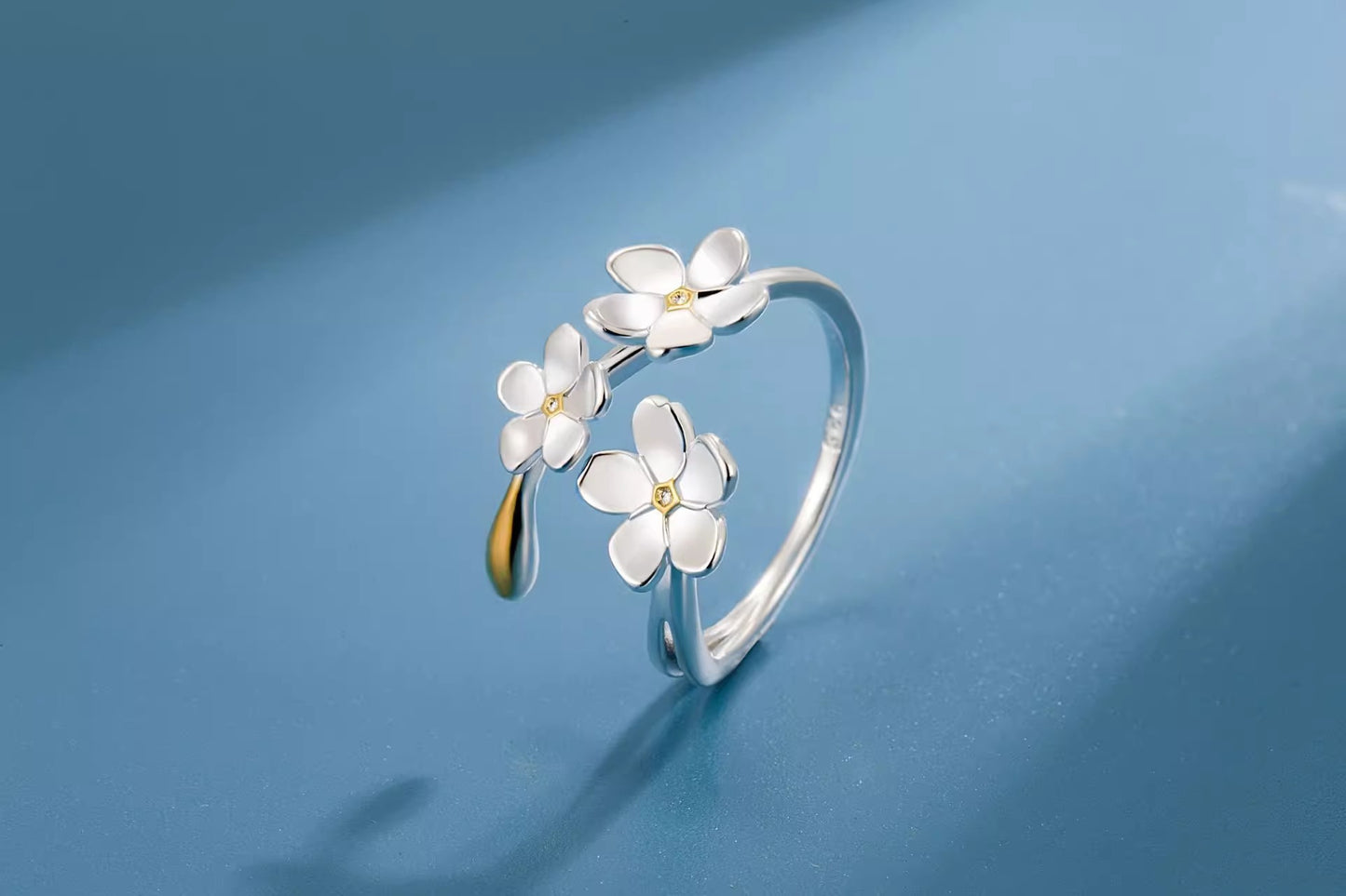 Simple Artistic Retro Temperament Adjustable Ring