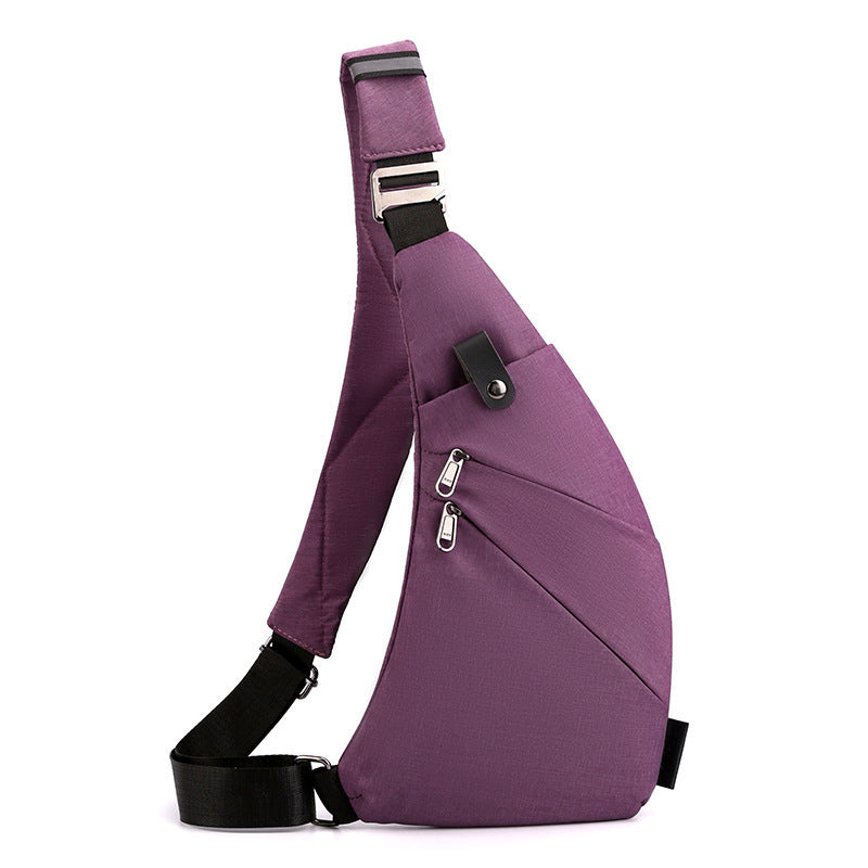 Bolso bandolera multifuncional para hombre