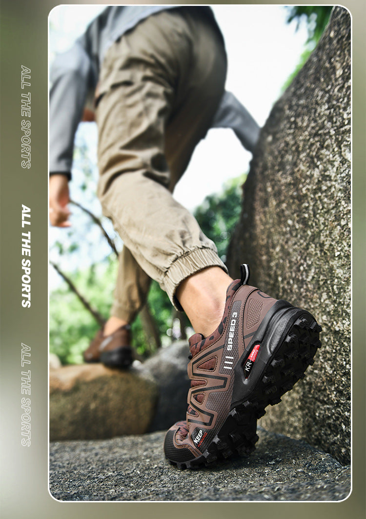 Chaussures décontractées de sport de plein air pour hommes d'automne