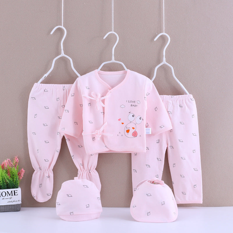 Ensemble de sous-vêtements de printemps et d'été en coton pour bébé