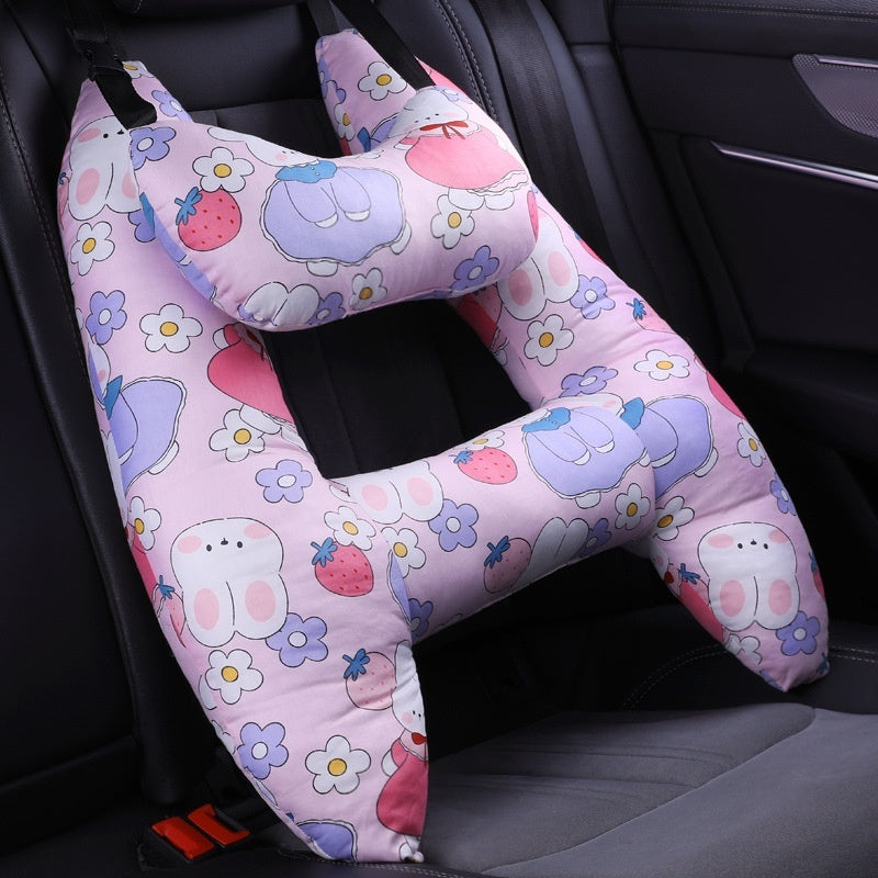 Automotive Headrest Car Sleeping Artifact Car Pillow Rear Neck Pillow