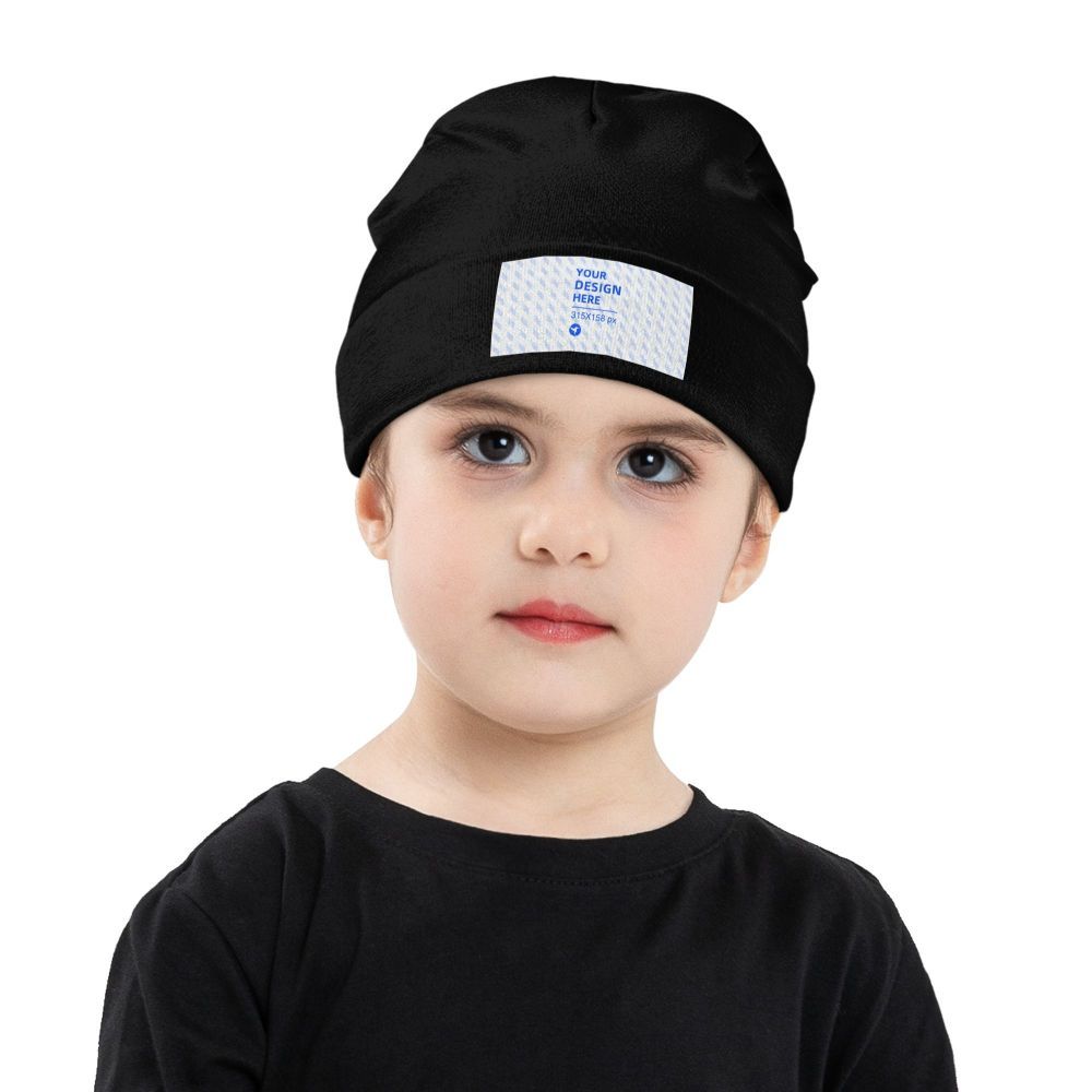 Chapeau de pull respirant et chaud pour enfants, doux pour la peau