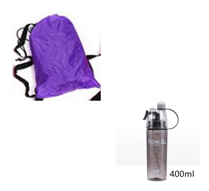 Sofá inflable Lazy Bag Camping Air Bed Lounger 