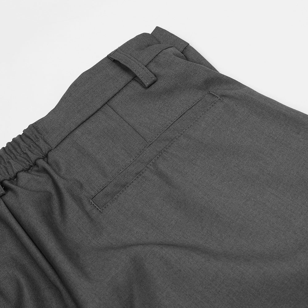 Men's Loose Straight Wide Leg Mop Trousers