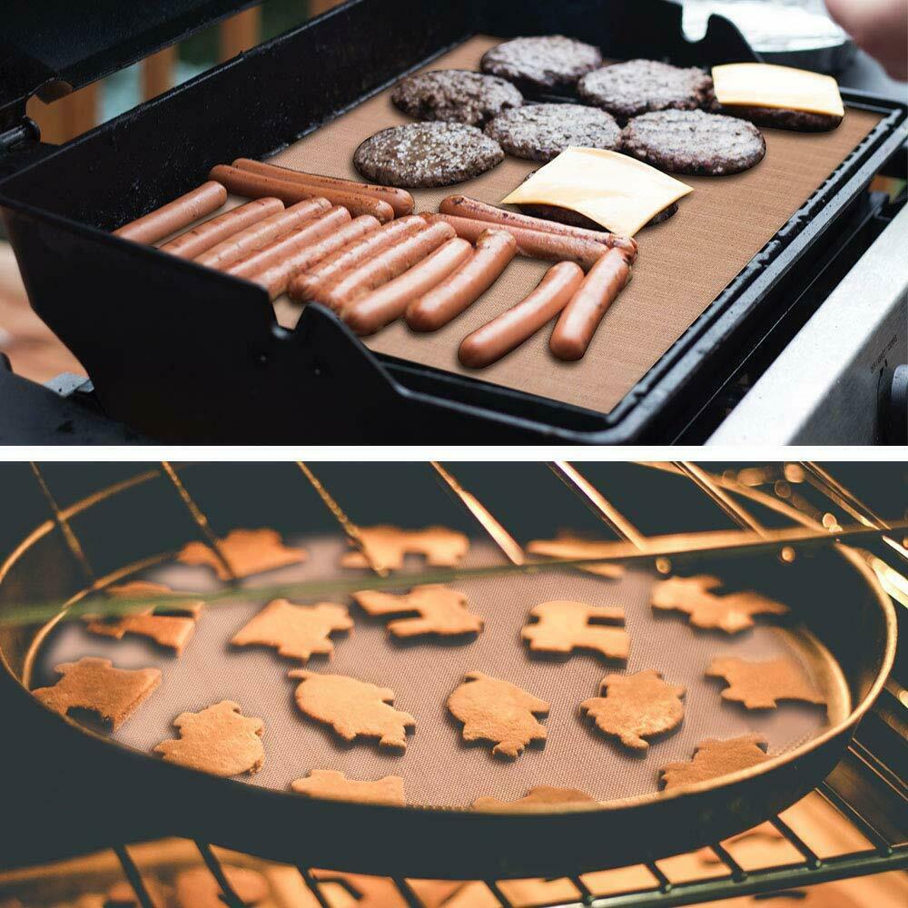 Hojas para transferencia de hierro, horno, revestimiento de cocina, estera de PTFE