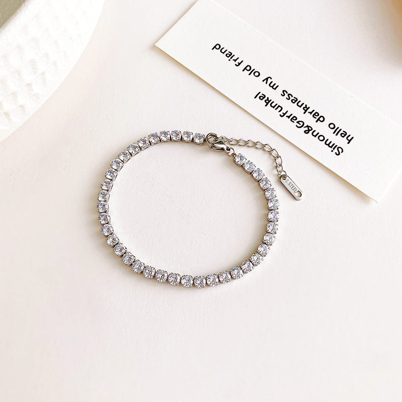 Nouveau Bracelet plein de diamants pour femme, Bracelet de Couple, tempérament