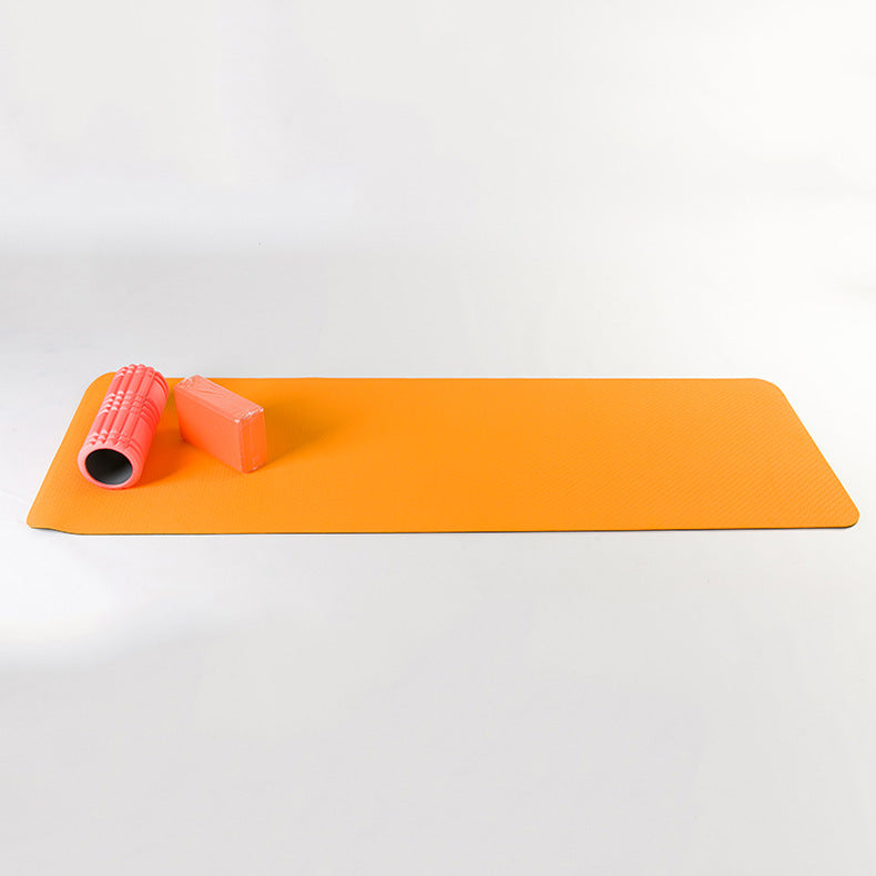 Tapis de Yoga épais 8mm, tapis de Yoga allongé bicolore 18361 épais 8mm