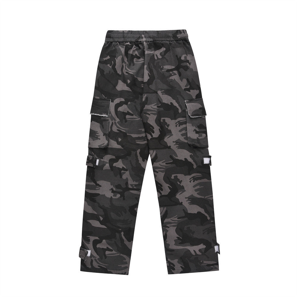 American Outdoor Camouflage Overalls Men