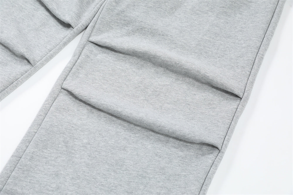 Men's Casual Loose Straight Sweatpants