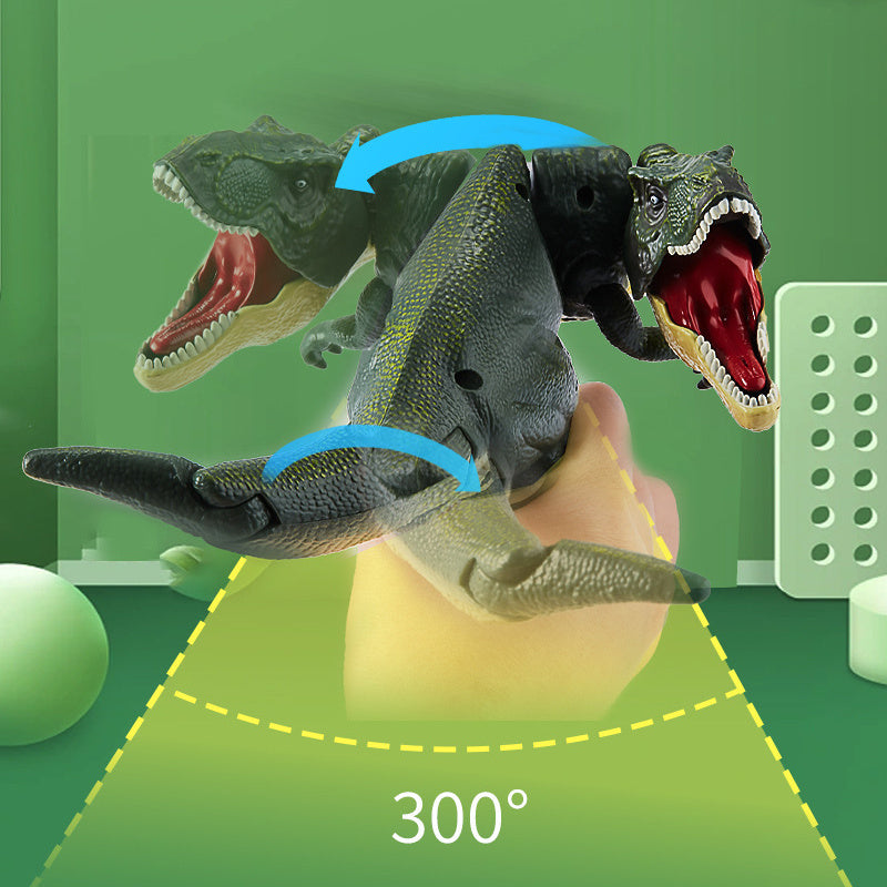 Jouet dinosaure de décompression pour enfants, balançoire télescopique à ressort créative sans batterie, jouets Fidget, cadeaux de noël pour enfants