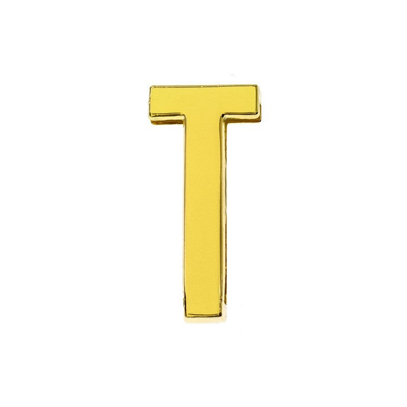 Accessoires de 26 lettres anglaises de 18 mm avec perles