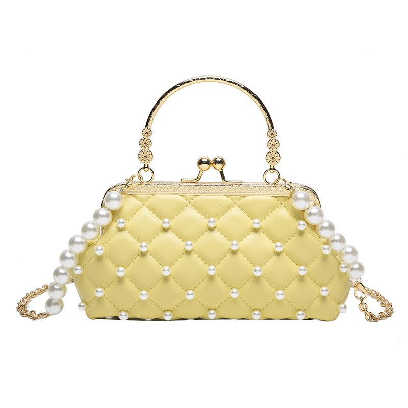 Bolso de moda vestido de cena bolso de princesa bandolera de un hombro