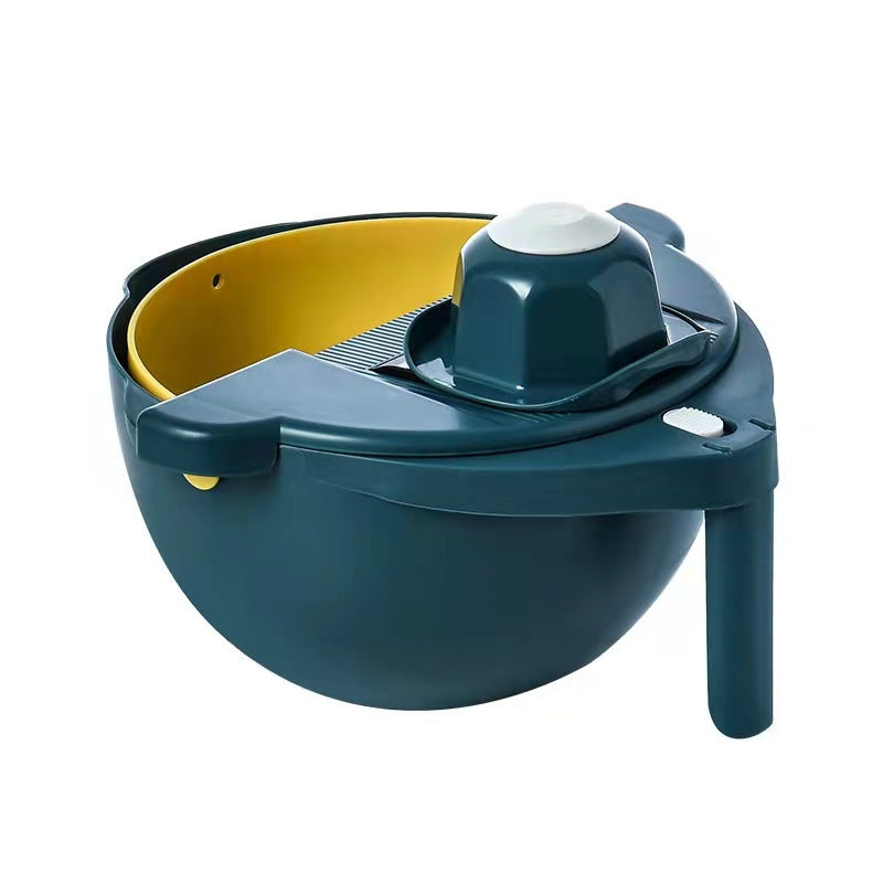 Râpe de cuisine multifonctionnelle pour légumes, trancheur domestique, râpe à pommes de terre