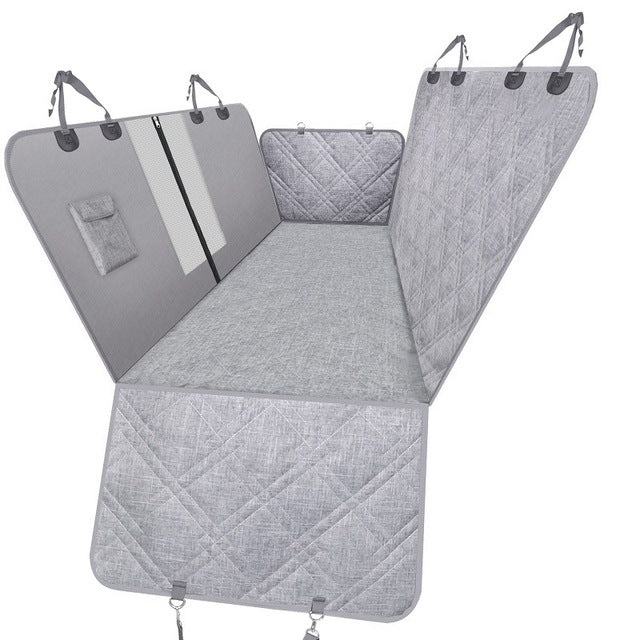 Tapis de voiture pour chien, tapis Anti-sale pour animal de compagnie, siège arrière étanche pour voiture