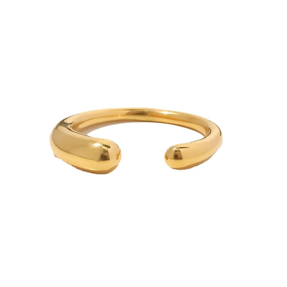 French Simplicity Women's Elegant Ring