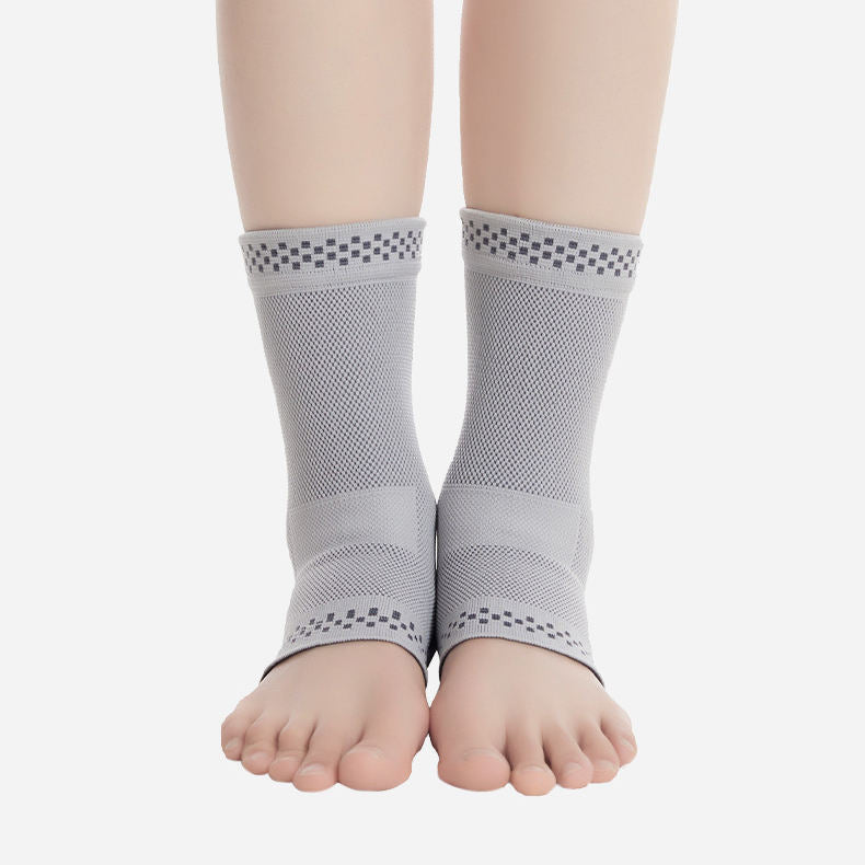 Attelle de cheville en graphène, support de cheville chaud, manchon de compression de la cheville, chaussettes pour entorse de la cheville, manchon de compression – Support de cheville pour femmes et hommes – Attelle de cheville pour tendinite et arthrite