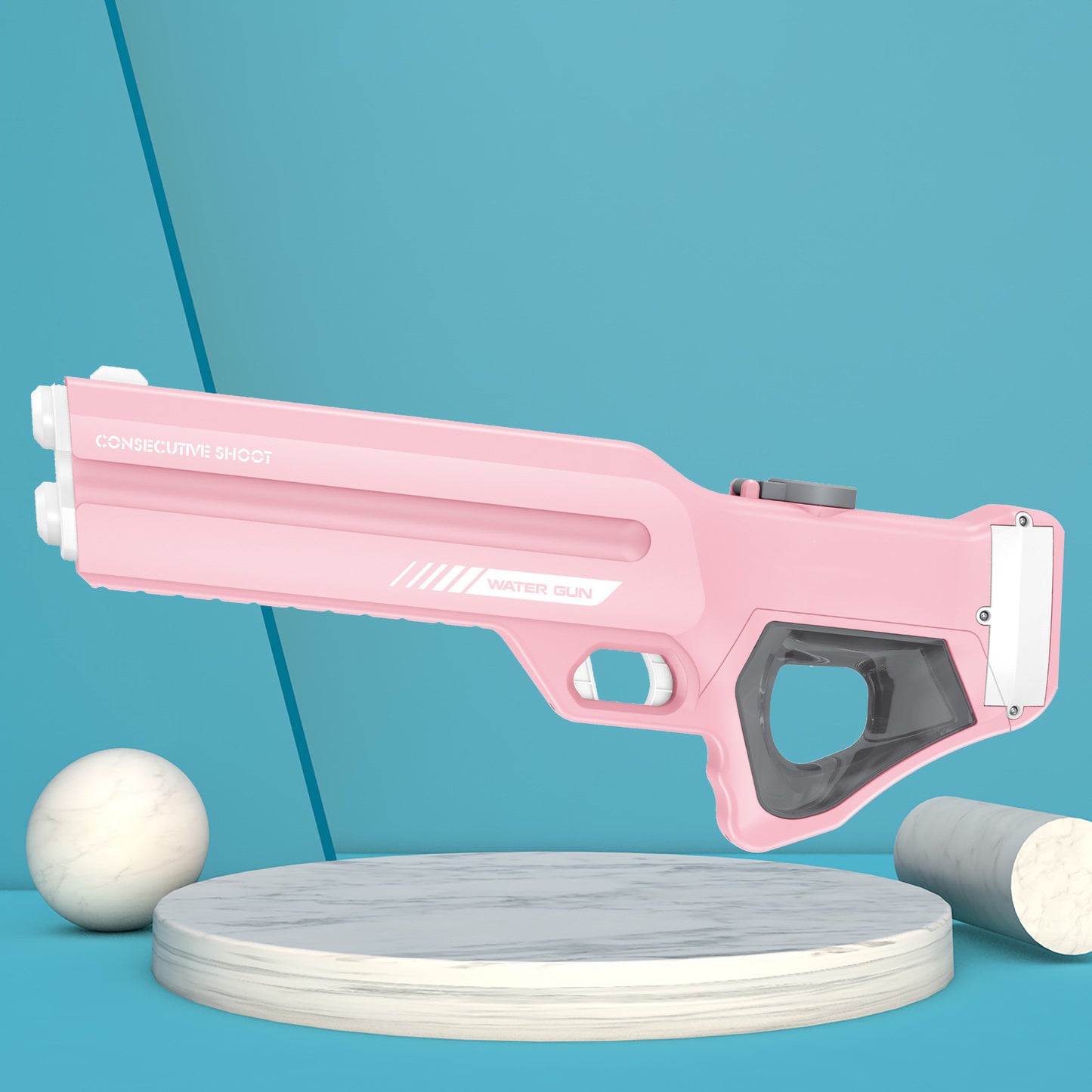 Pistolet à eau électrique auto-amorçant pour enfants