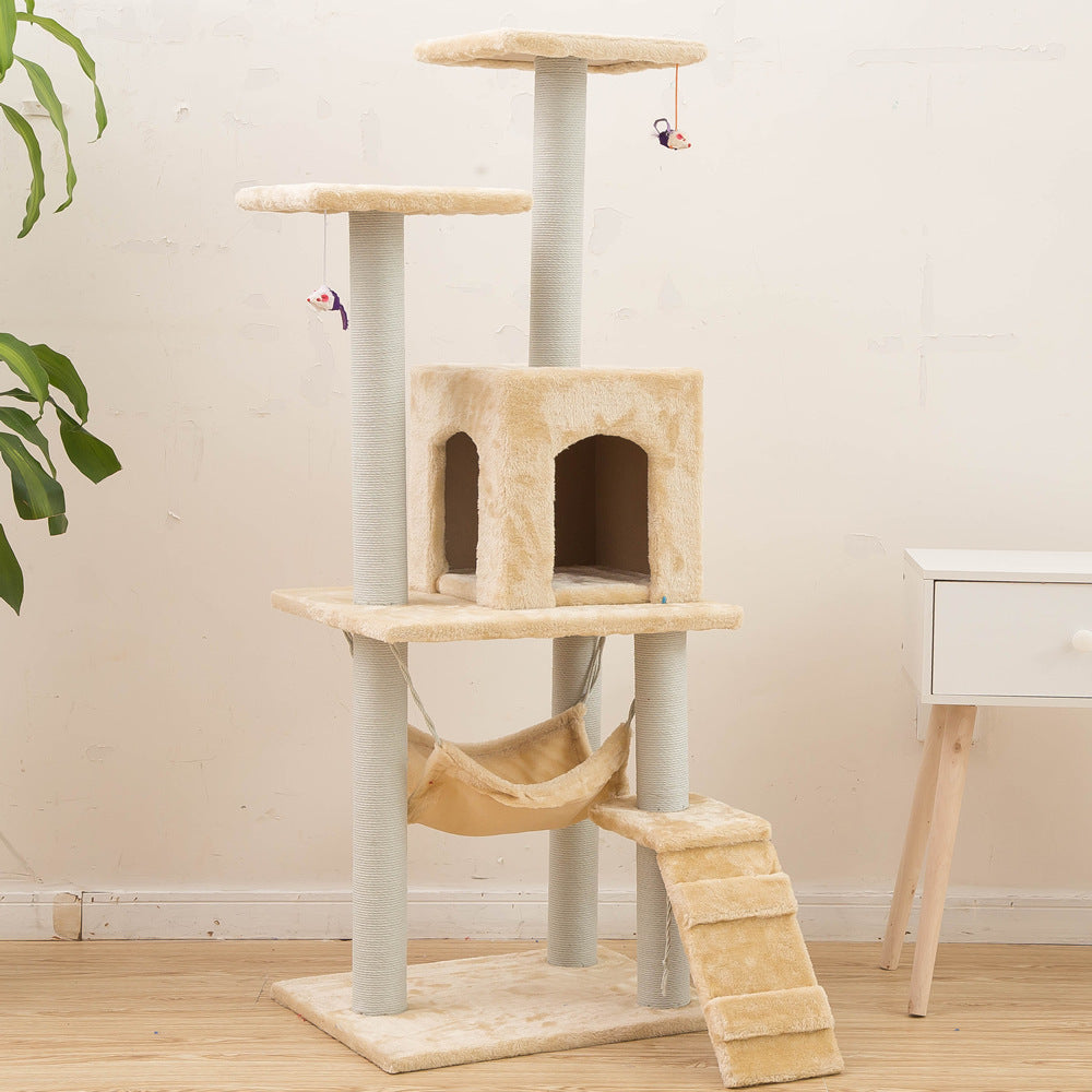 Fournitures pour animaux de compagnie Jouets pour chats Cadre d'escalade