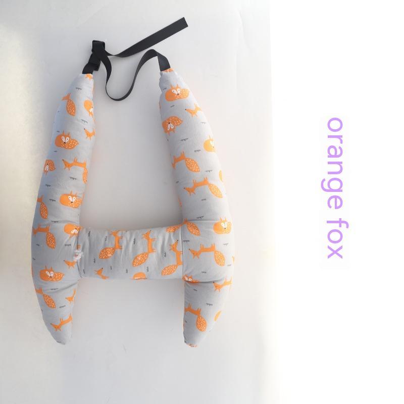 Oreiller de couchage en voiture simple pour enfants
