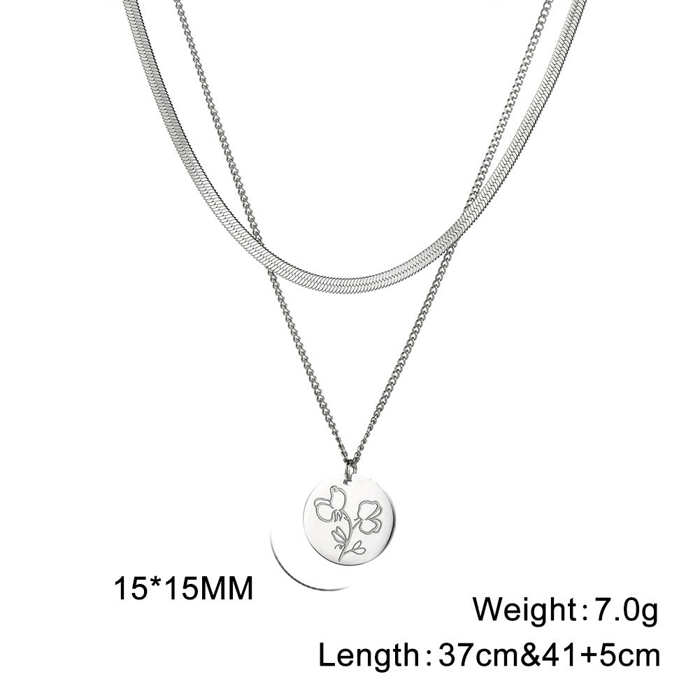 Women's Stainless Steel Necklace