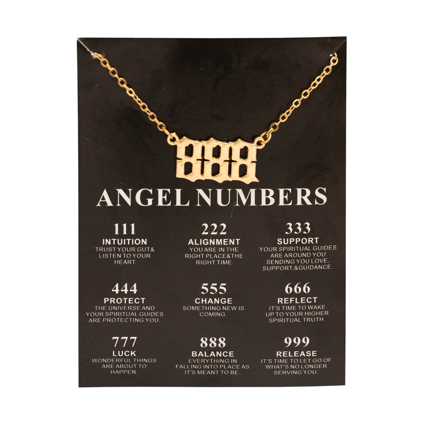 Popular Hip Hop Angel Digital Pendant Necklace