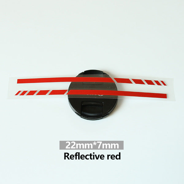 Autocollant de voiture rayé de miroir latéral