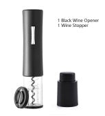 Ouvre-bouteille électrique, tire-bouchon, ensemble de coupe-feuille, ouvre-bouteille automatique haut de gamme pour le vin, Gadgets de cuisine, ouvre-boîte