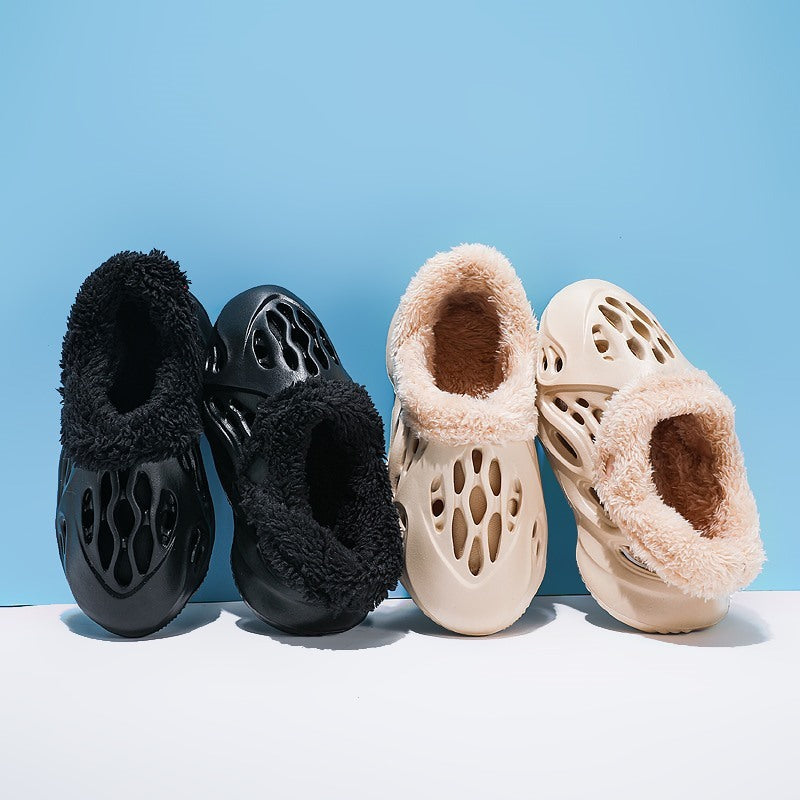 Chaussures en coton Chaussures à trous pour enfants