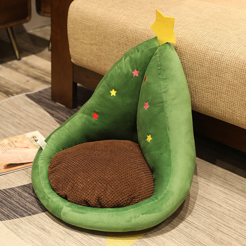 Almohada con forma de zanahoria y aguacate, Cactus de peluche suave, multifunción, Kawaii, decoración para el hogar y la Oficina, cojín para asiento de silla