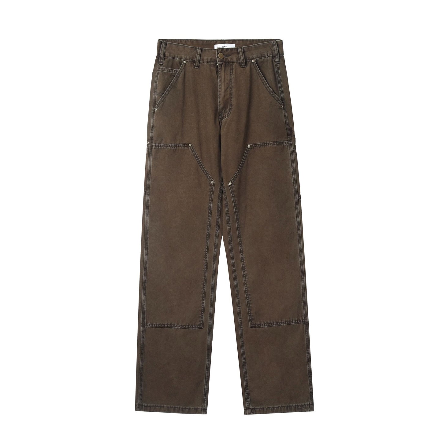 Men's Logging Workwear Straight Casual Jeans